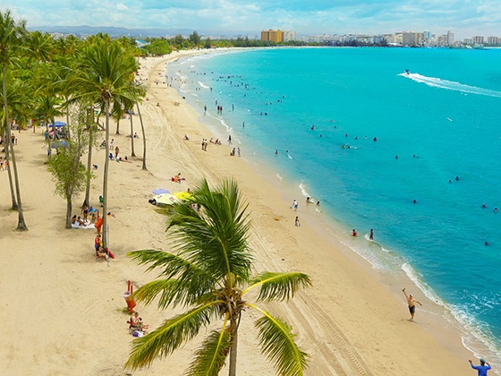 Isla Verde beach 1