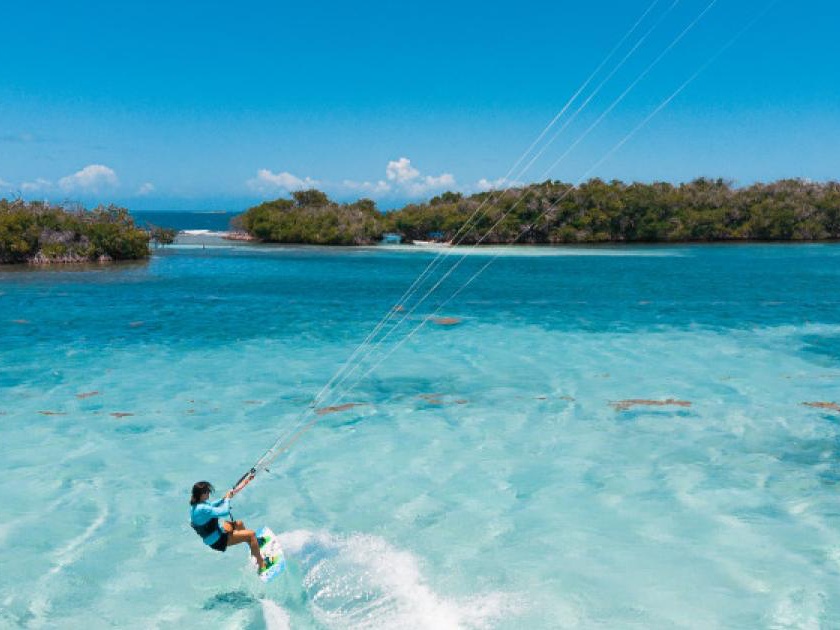 Cayo Enrique aerial
