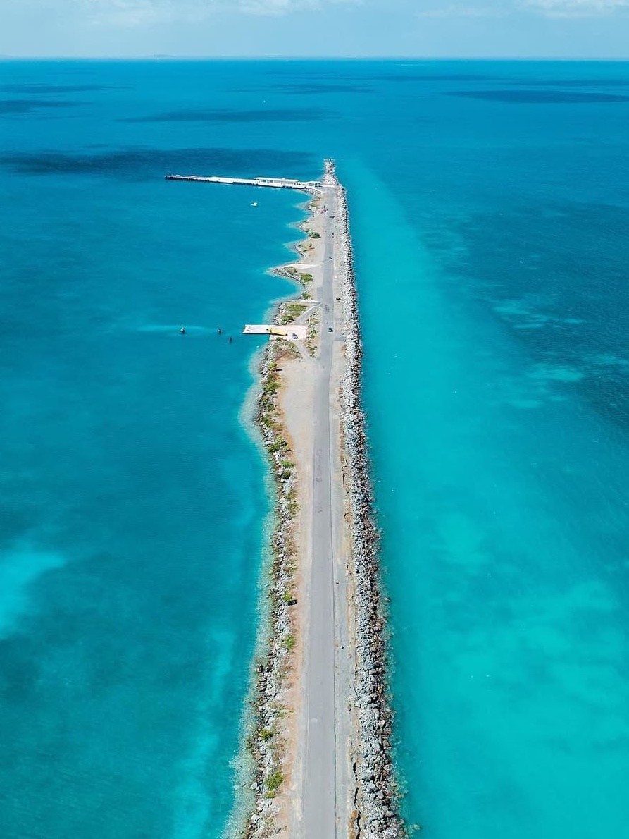 Mosquito Pier aerial