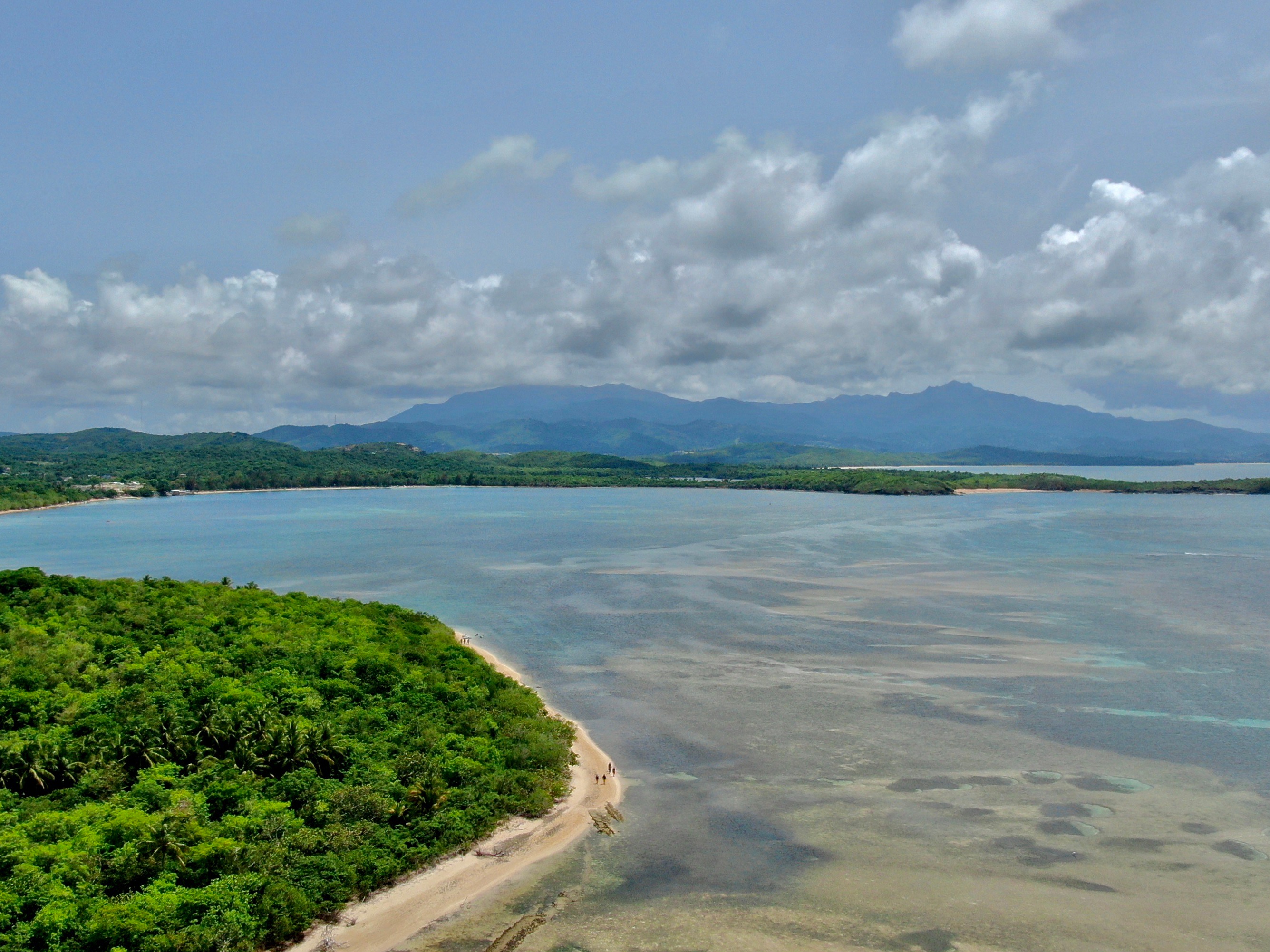 Seven Seas coastline