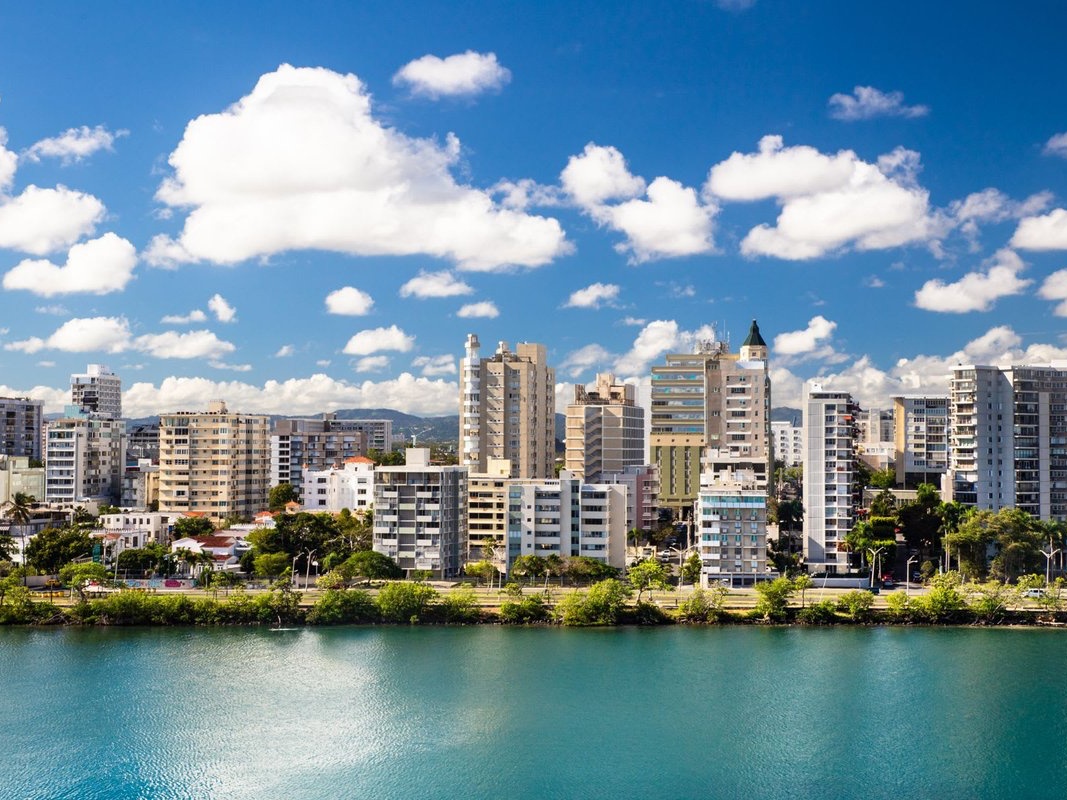 Condado lagoon
