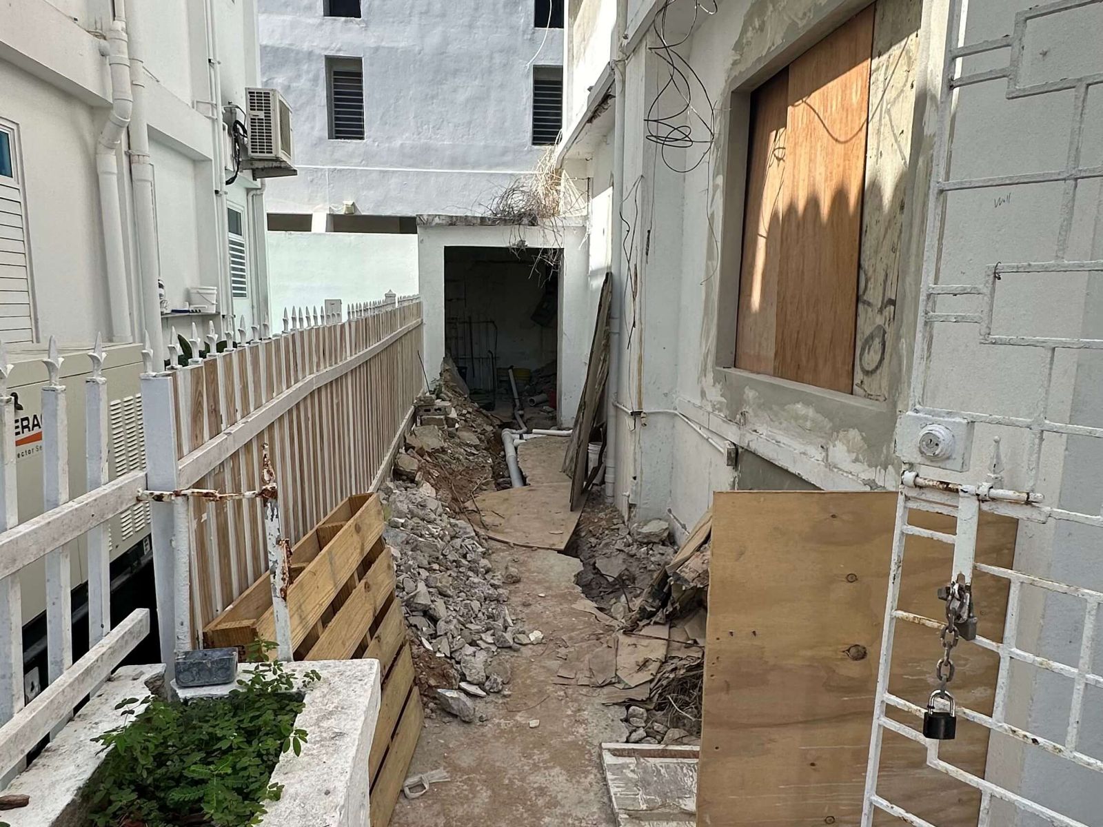 Patio remodel 2