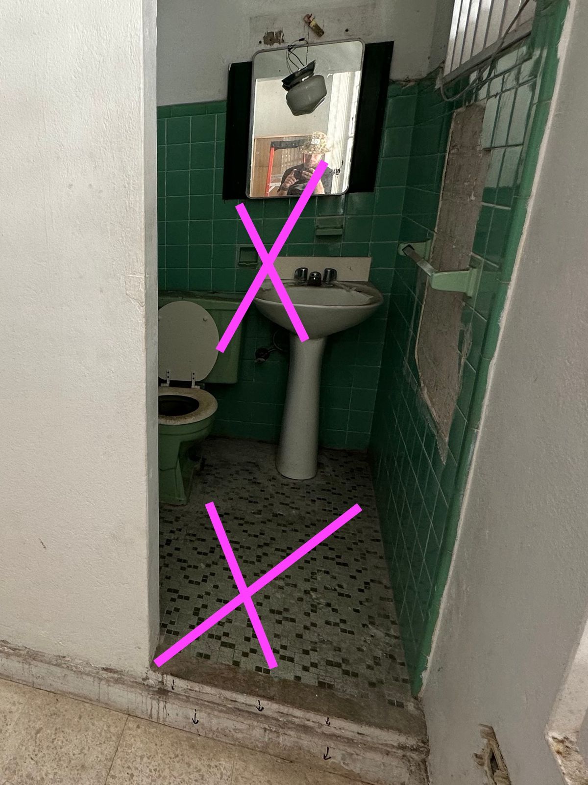 Bathroom remodel 1