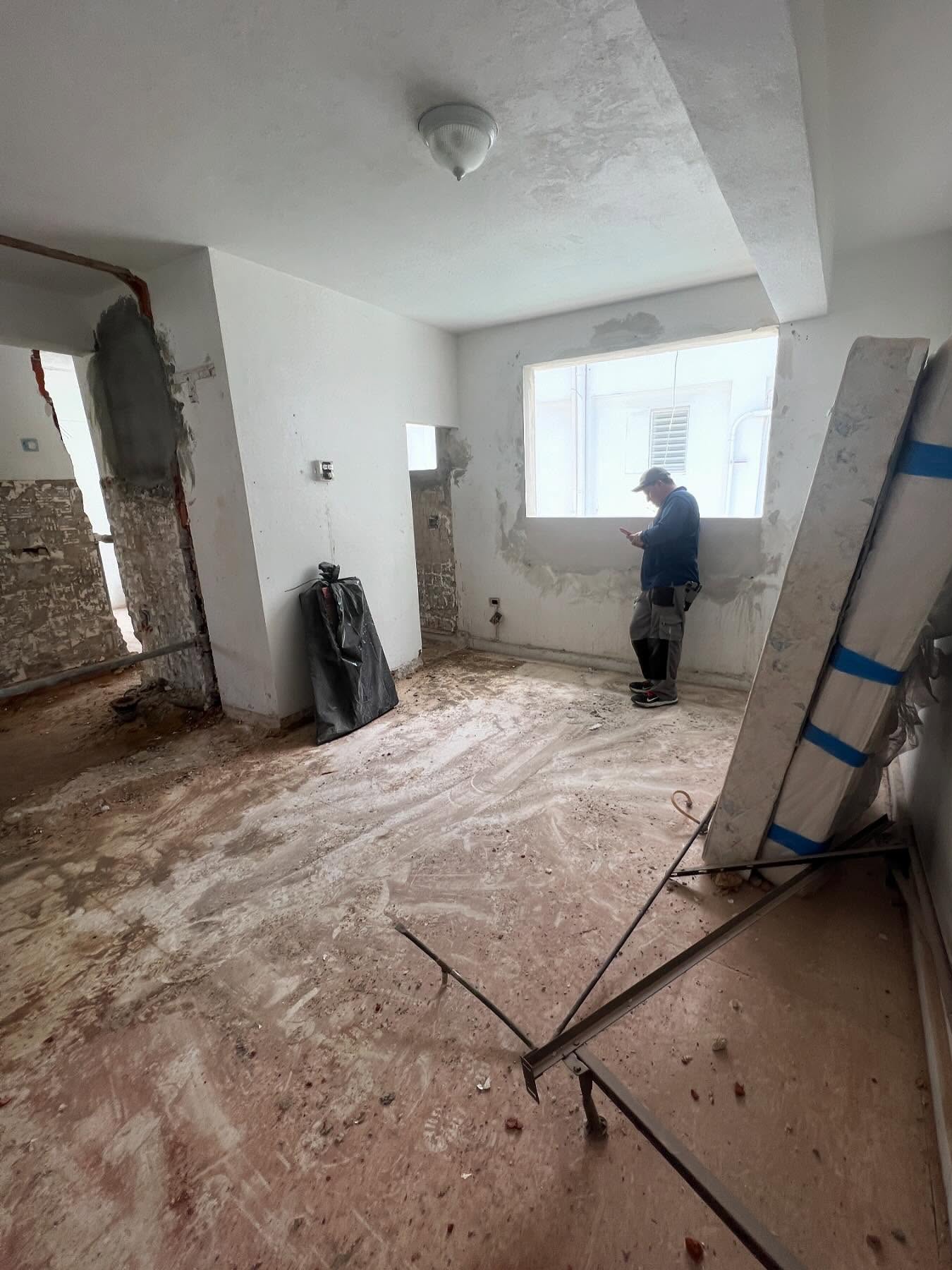Bathroom remodel 2