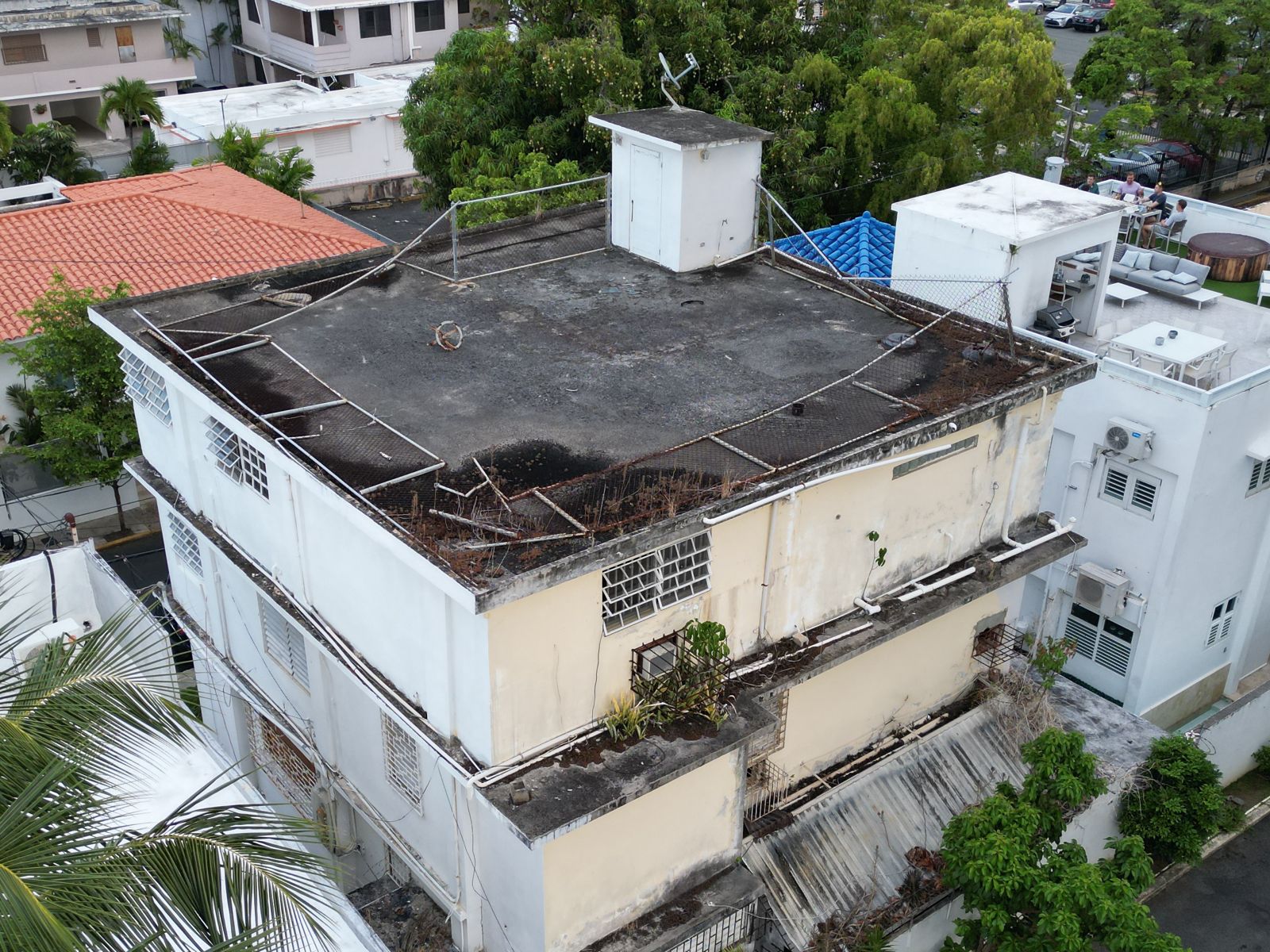 Roof remodel 1