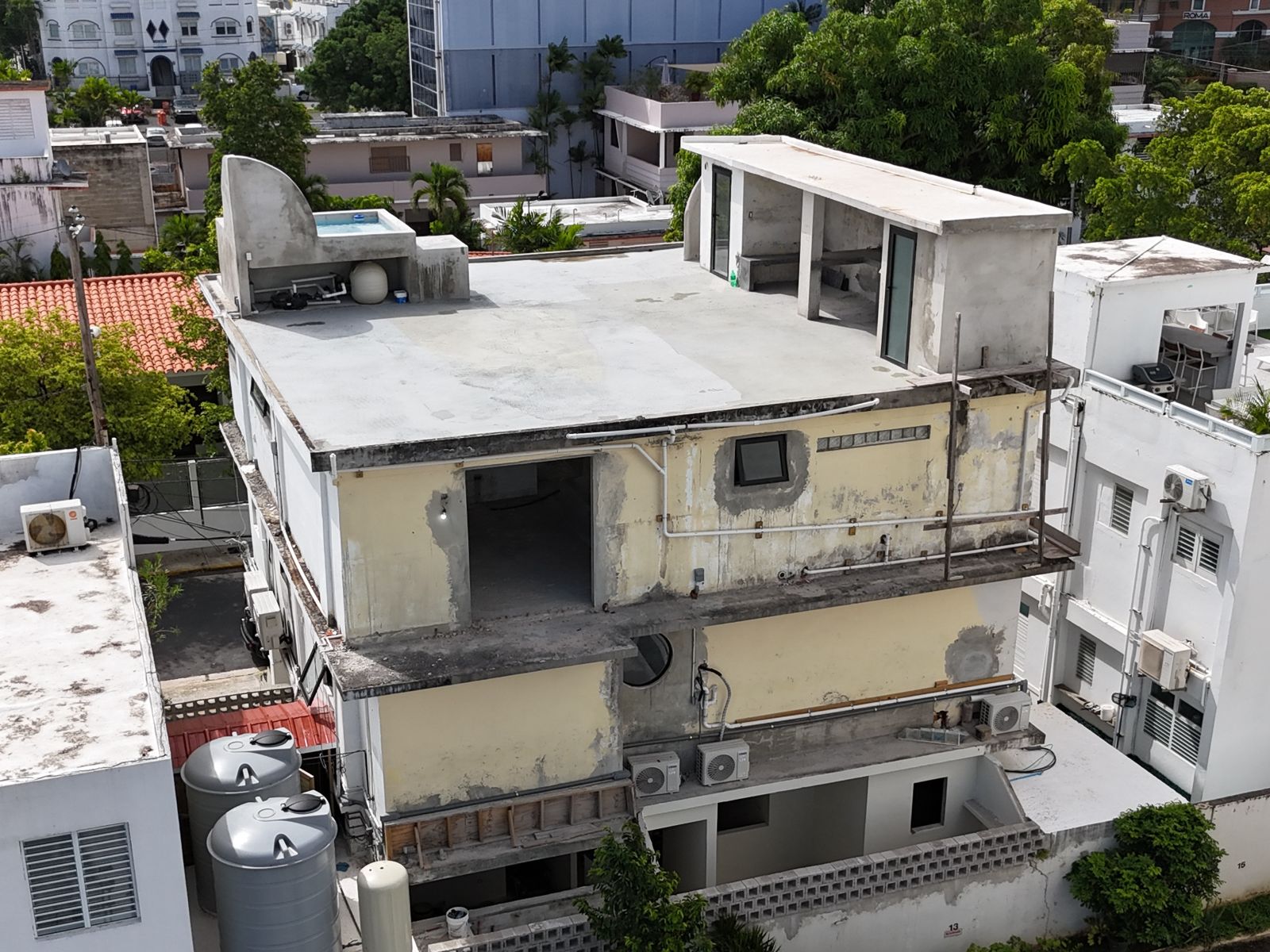 Roof remodel 4