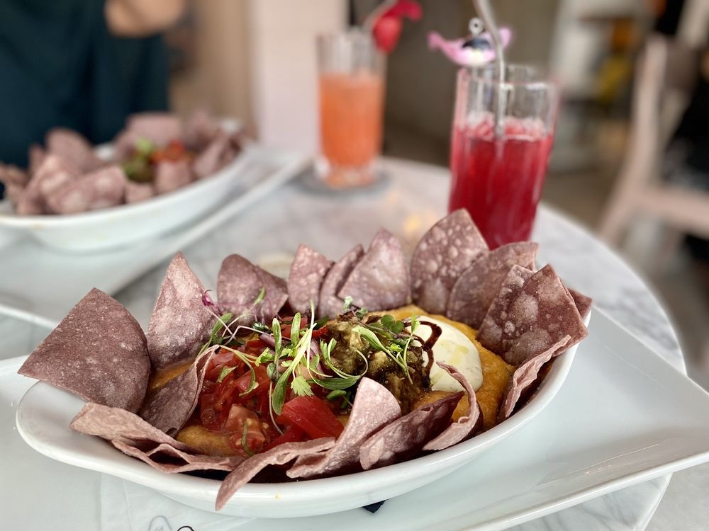 Dulcesalado dish