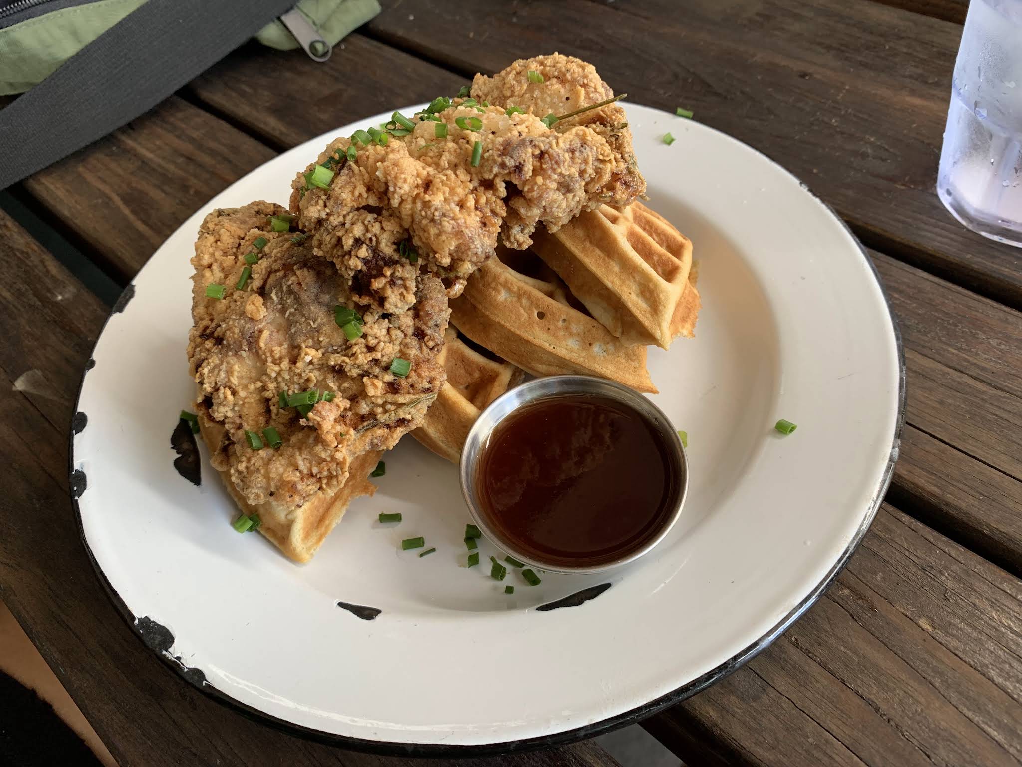 Tía brunch dish