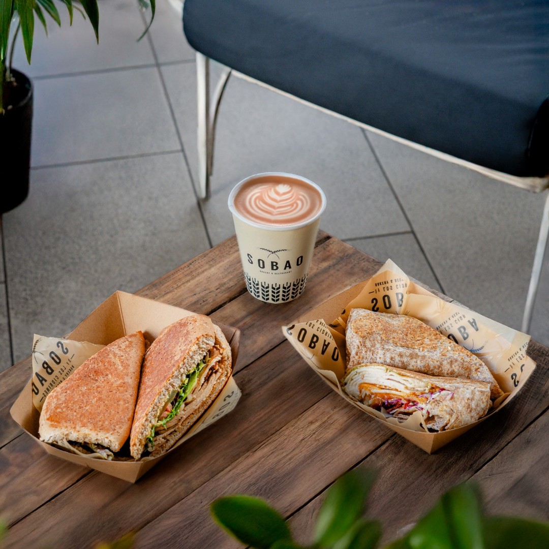 Sobao coffee
