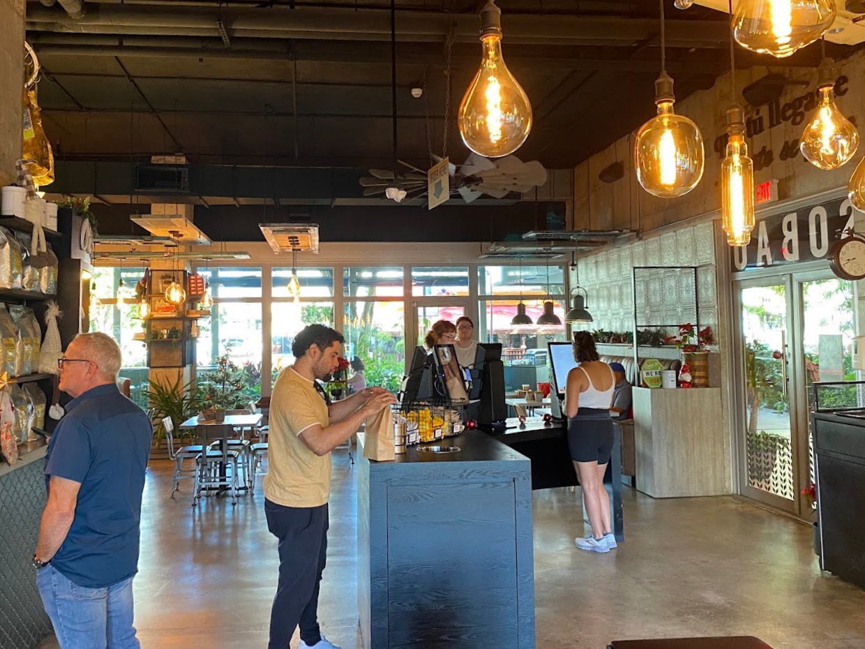 Sobao interior