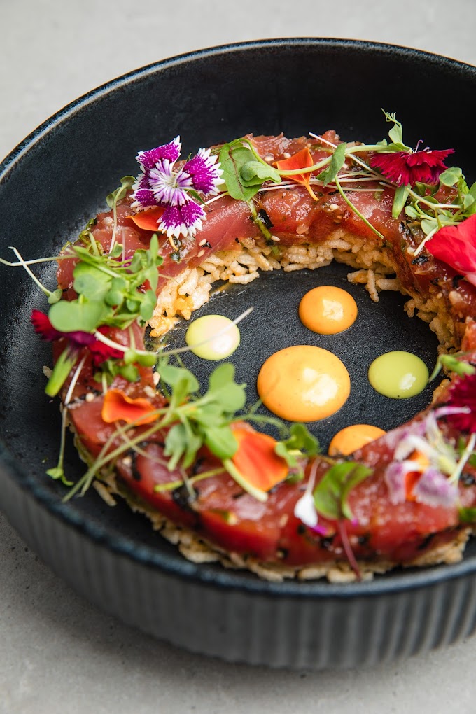 Dish at MARO