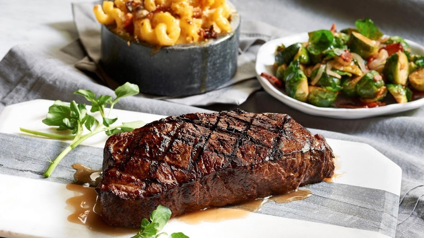 Steak at Morton’s