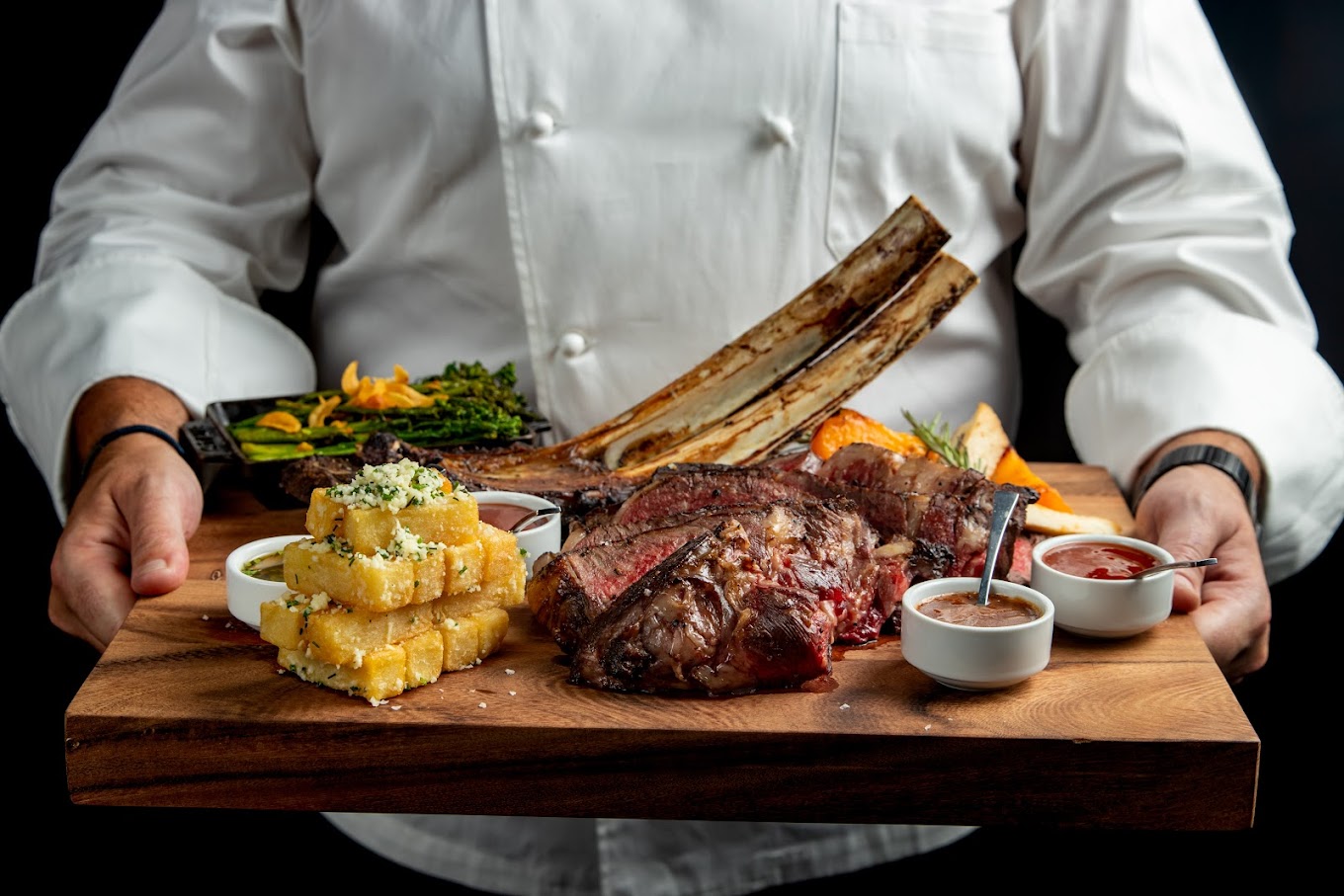 Steak at STK