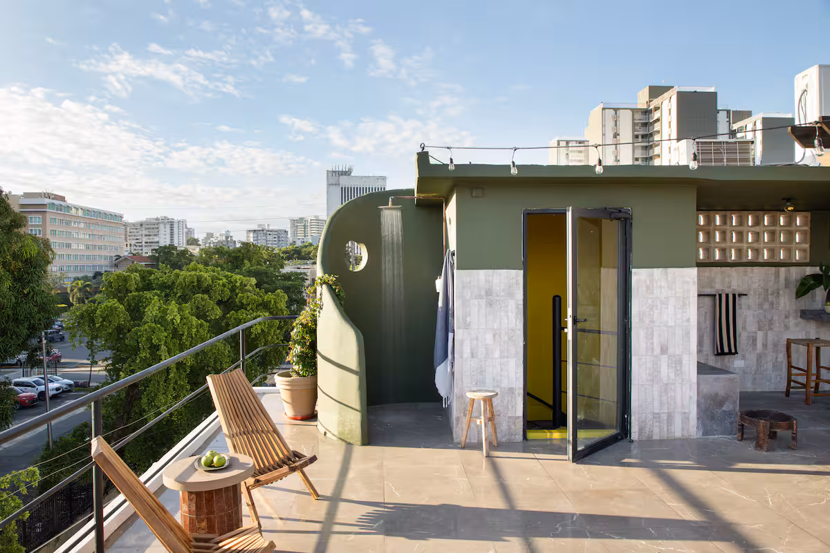 Room 5 shared roof